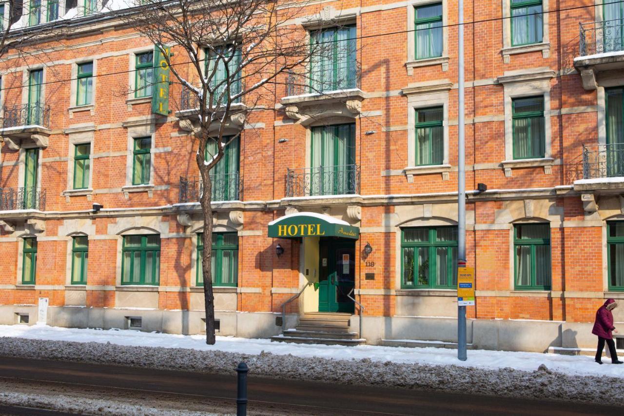 Hotel Amadeus Dresden Neustadt Екстер'єр фото