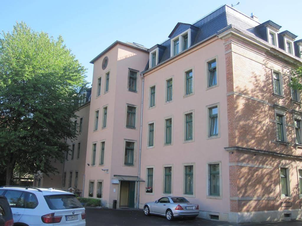 Hotel Amadeus Dresden Neustadt Екстер'єр фото